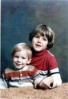  Mathew Scott Turner and James Carl Turner Christmas 1980.